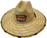 AEROFLOW OUTLAW NITRO FUNNY STRAW HAT