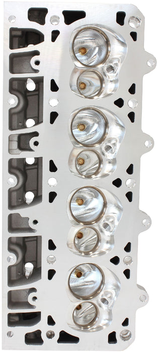 GM LS 276cc CNC PORTED 6 BOLT ALUMINIUM CYLINDER HEADS BARE 2.165"/1.60" VALVES