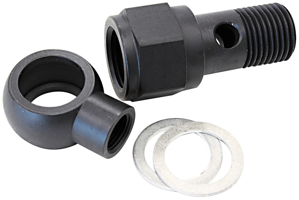 OIL PRESSURE ADAPTER - STEEL SUITS LS ENGINES