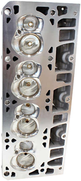 GM LS 276cc CNC PORTED 4 BOLT ALUMINIUM CYLINDER HEADS BARE 2.165"/1.60" VALVES