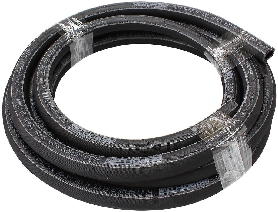 500 SERIES BLACK PUSH LOCK HOSE -6AN 4.5 METER LENGTH