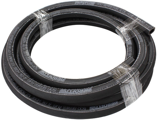 500 SERIES BLACK PUSH LOCK HOSE -6AN 6 METER LENGTH