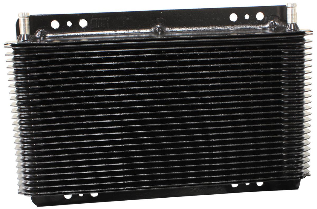 11" x 6" OIL COOLER WITH 3/8" BARB FITTINGS