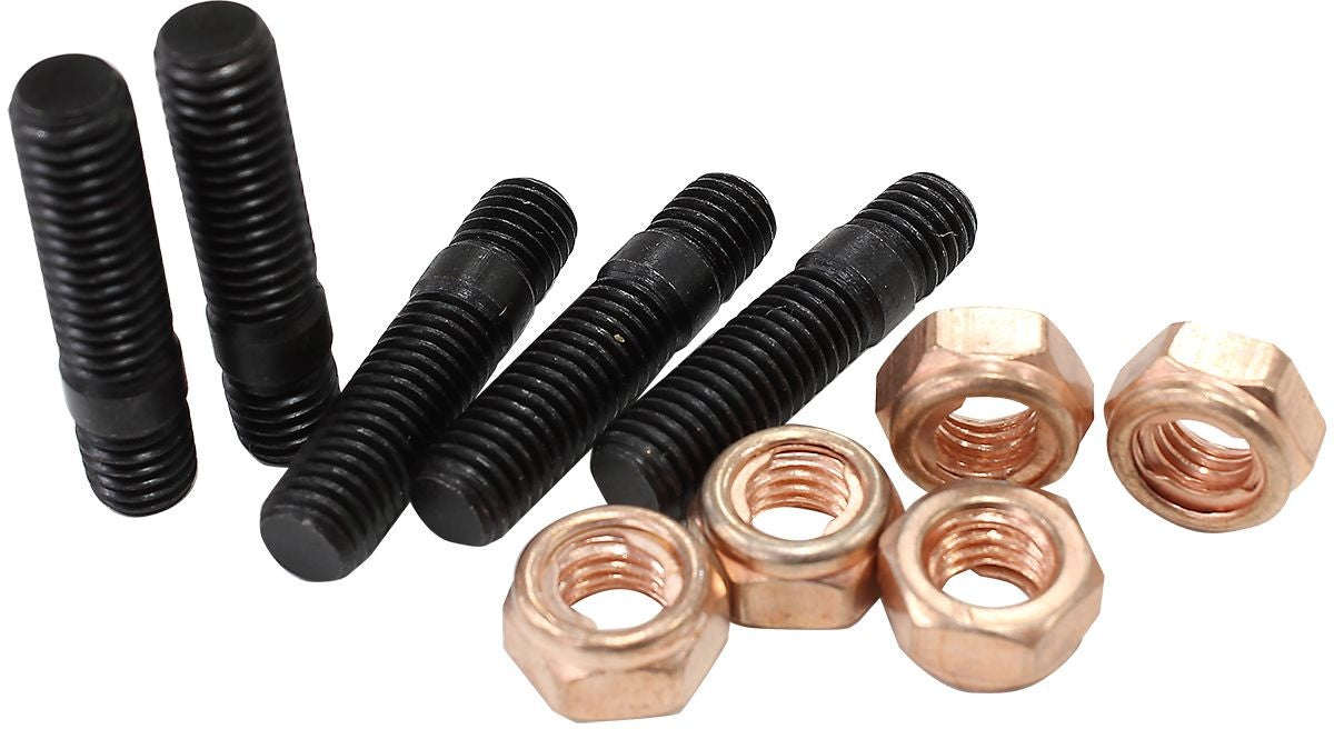 TURBO STUD & NUT KIT M8 x 1.25mm