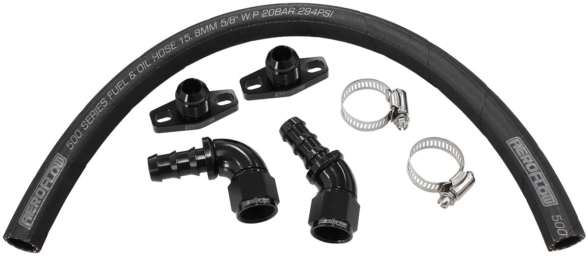 FORD XR6 TURBO DRAIN KIT BA BF FG STANDARD GT35 TURBO AF463-20