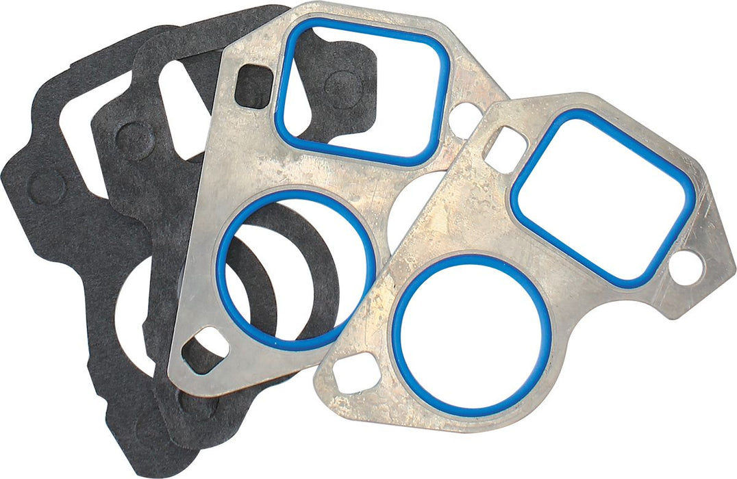 GM LS WATER PUMP GASKET PAIR LS1 METAL / RUBBER GASKETS