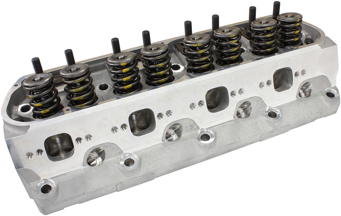 AF95-2348 SBF WINDSOR 289-351 185cc CNC PORTED ALUMINIUM CYLINDER HEADS ...