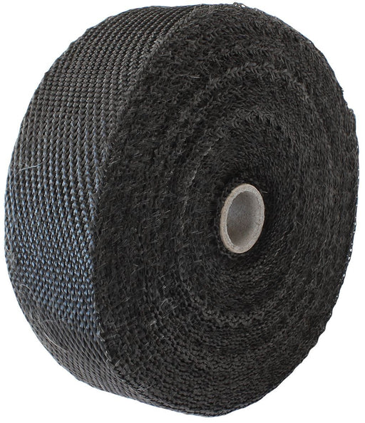 EXHAUST INSULATION WRAP 2" X 50FT BLACK TITANIUM ROLL