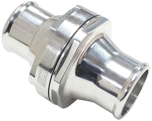 INLINE THERMOSTAT HOUSING 1-1/2" 38mm HOSE POLISHED