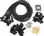 XPRO UNIVERSAL IGNITION LEAD SET WITH CERAMIC 90° BOOTS