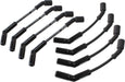 HOLDEN LS1 CERAMIC LEAD SET 8GM LS EARLY 135 DEG BLACK  AF4038-32813C