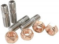 TURBO STUD & NUT KIT M10 x 1.5mm