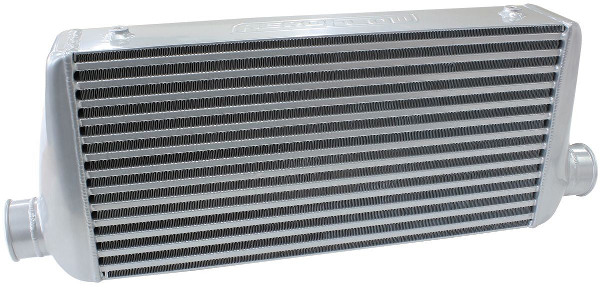 RACE SERIES ALUMINIUM INTERCOOLER 600 x 300 x 100mm SILVER POWDER COAT