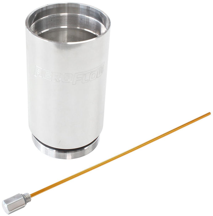 UNIVERSAL CATCH CAN (AIR/OIL SEPARATOR) EXTENSION - SILVER         