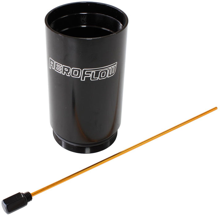 UNIVERSAL CATCH CAN (AIR/OIL SEPARATOR) EXTENSION - BLACK     