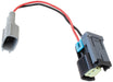 USCAR INJECTOR TO TOYOTA LOOM HARNESS ADAPTER