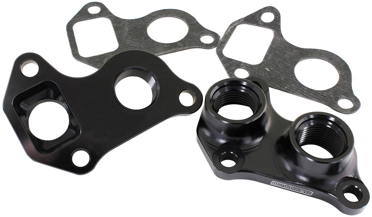 GM LS WATER PUMP ADAPTER PLATES (PAIR)