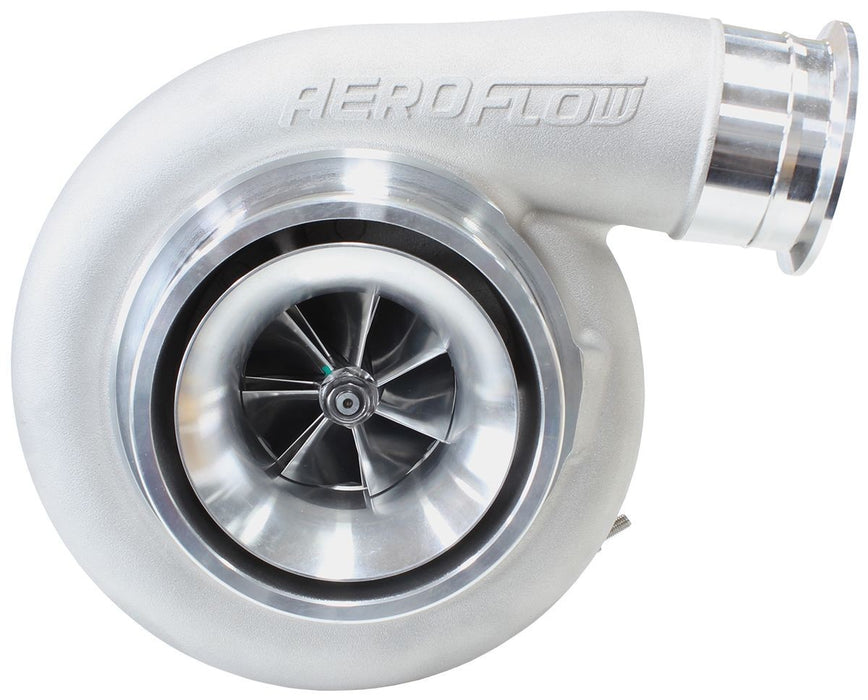 BOOSTED 7588 1.25 T4 TURBOCHARGER 1500HP, NATURAL FINISH