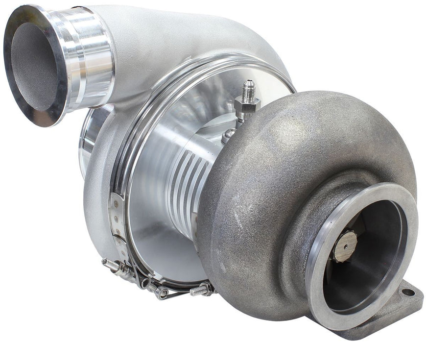 BOOSTED 7588 1.25 T4 TURBOCHARGER 1500HP, NATURAL FINISH