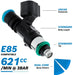 BOSCH MOTORSPORT 621cc EV14 MEDIUM USCAR FUEL INJECTOR