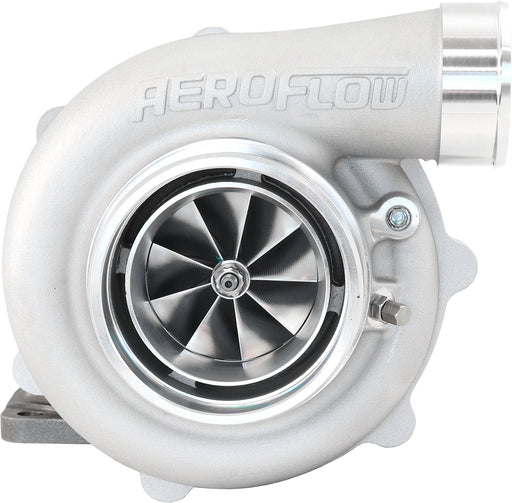 BOOSTED 6862 .82 Turbocharger 1050HP, Natural Cast Finish, External Wastegate, T3 Inlet Flange, V-Band Exhaust Flange