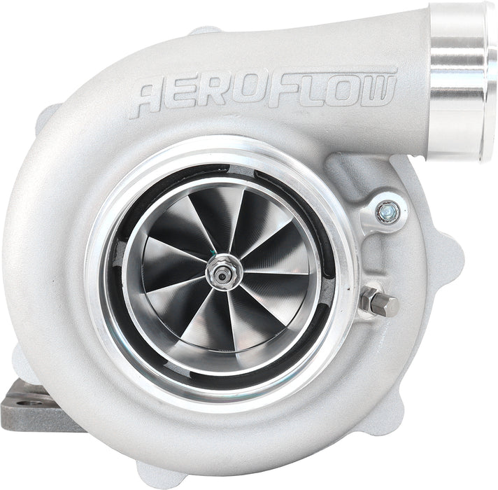 BOOSTED 6862 .82 Turbocharger 1050HP, Natural Cast Finish, External Wastegate, T3 Inlet Flange, V-Band Exhaust Flange