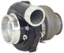 BOOSTED 6862 .82 Turbocharger 1050HP, Hi Tem Black Finish, External Wastegate, T3 Inlet Flange, V-Band Exhaust Flange