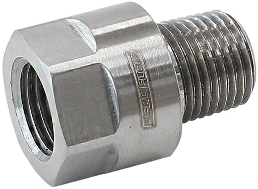 M10X1.0 PIPE REDUCER TO MALE 1/8 NPT STAINLESS STEEL BOSCH