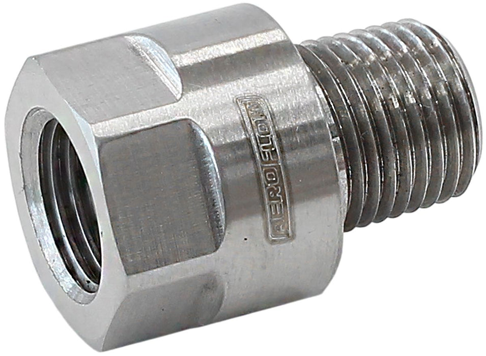 M10X1.0 PIPE REDUCER TO MALE 1/8 NPT STAINLESS STEEL BOSCH