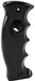 PISTOL GRIP DRIVERS SIDE BUTTON PLATE - BLACK