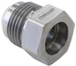 STEEL HEX WELD ON MALE BUNG SUITS 3/8 HARD LINE -6AN MALE