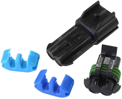 DELPHI / WALBRO / TI BLANK OFF PLUG FEMALE MALE CONNECTOR