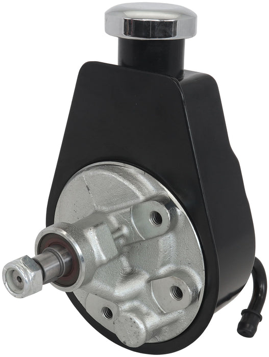 SAGINAW POWER STEERING PUMP - BLACK FINISH