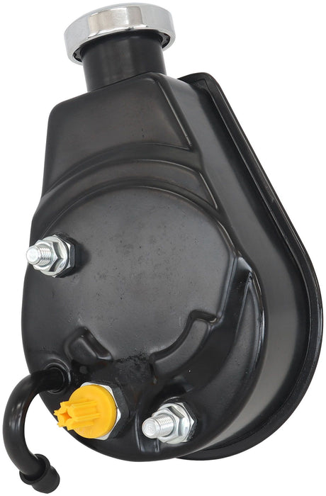 SAGINAW POWER STEERING PUMP - BLACK FINISH