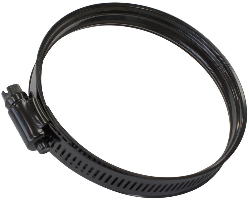 Constant Tension Dual Bead Black Stainless Hose Clamp 26mm (1.02") to 39mm (1.53") Clamping Range  AF28-2639BLK