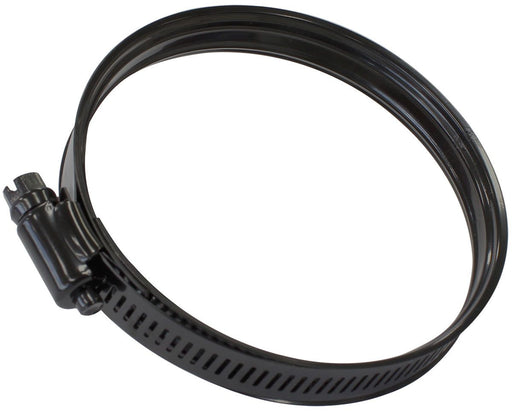 Constant Tension Dual Bead Black Stainless Hose Clamp 48mm (1.88") to 65mm (2.55") Clamping Range 