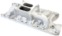 SB FORD 289-302 WINDSOR STREET DUAL PLANE INTAKE MANIFOLD, NATURAL FINISH