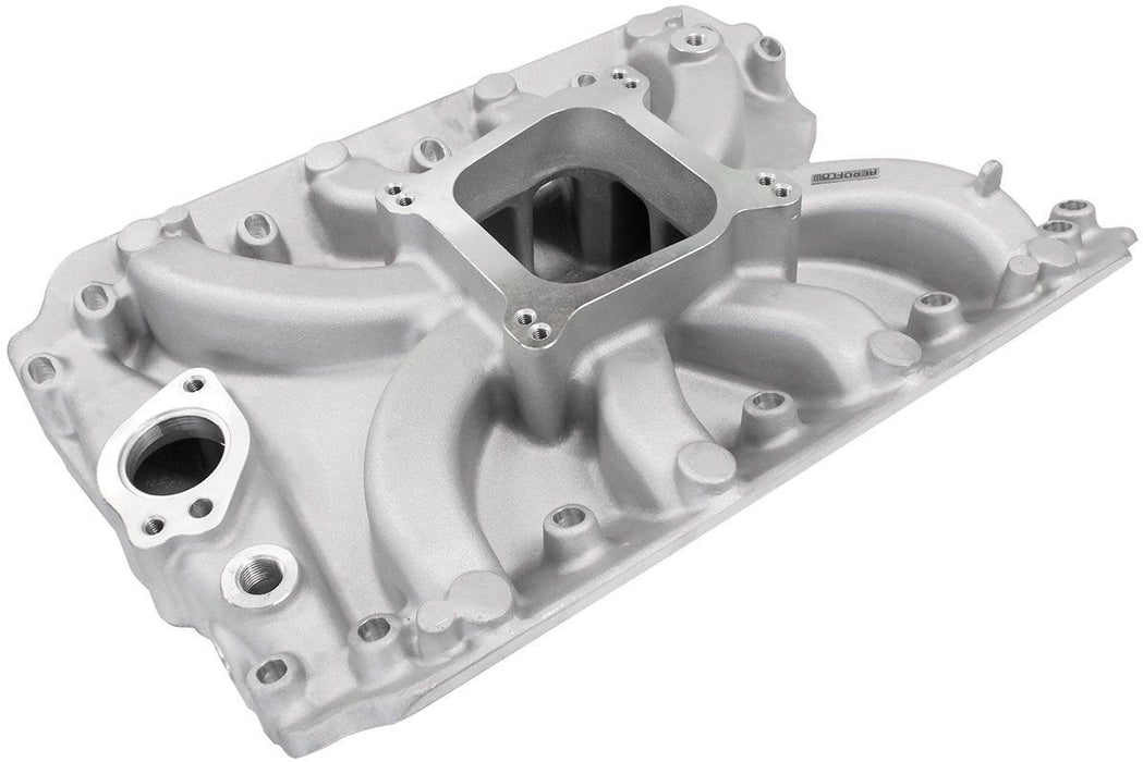 HOLDEN 304 LOW-RISE SINGLE PLANE INTAKE MANIFOLD, NATURAL FINISH