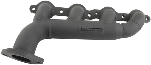 GM LS DRIVERS SIDE SINGLE TURBO MANIFOLD, 3.5" V-BAND