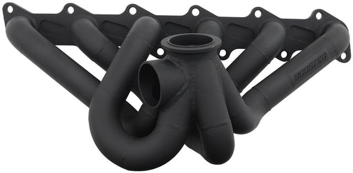Ford Barra V-Band Turbo Manifold Suits High Mount GT30-GT35 Turbo, with 50mm External Wastegate Flange 