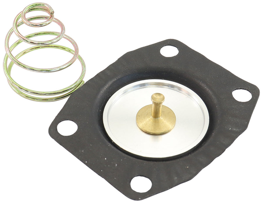 REPLACEMENT FUEL PRESSURE REGULATOR DIAPHRAM, INCLUDES SPRING (NEW DESIGN)