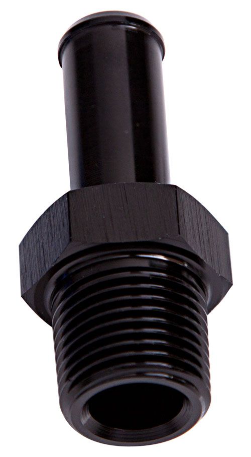 Male NPT to Barb Straight Adapter 1/8" to 3/8"  