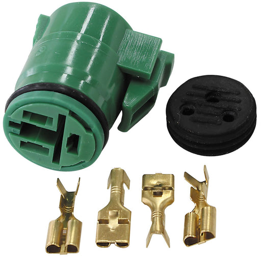 NIPPON DENSO ALTERNATOR PLUG 3 PIN ROUND PLUG