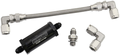 AF30-1006 - AEROFLOW TURBO WATER LINE & OIL LINE FEED KIT - FITS MITSUBISHI 4G63 