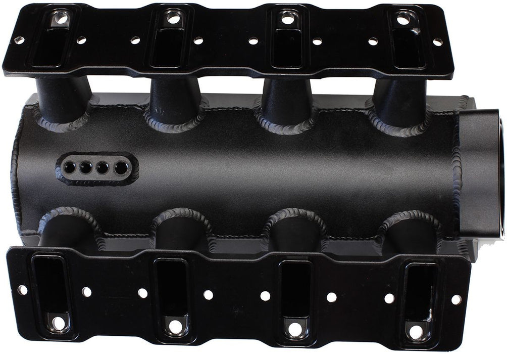 GM LS1/LS2 SHEET METAL INTAKE MANIFOLD WITH FUEL RAIL & MOUNTING KIT SUIT CATHEDRAL PORT HEADS