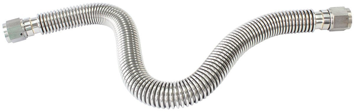 -10AN FLEXIBLE TURBO DRAIN HOSE, 500mm LONG