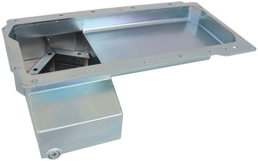 AF82-2015 - AEROFLOW FABRICATED FRONT SUMP OIL PAN 6.65 LITRES FITS GM LS 