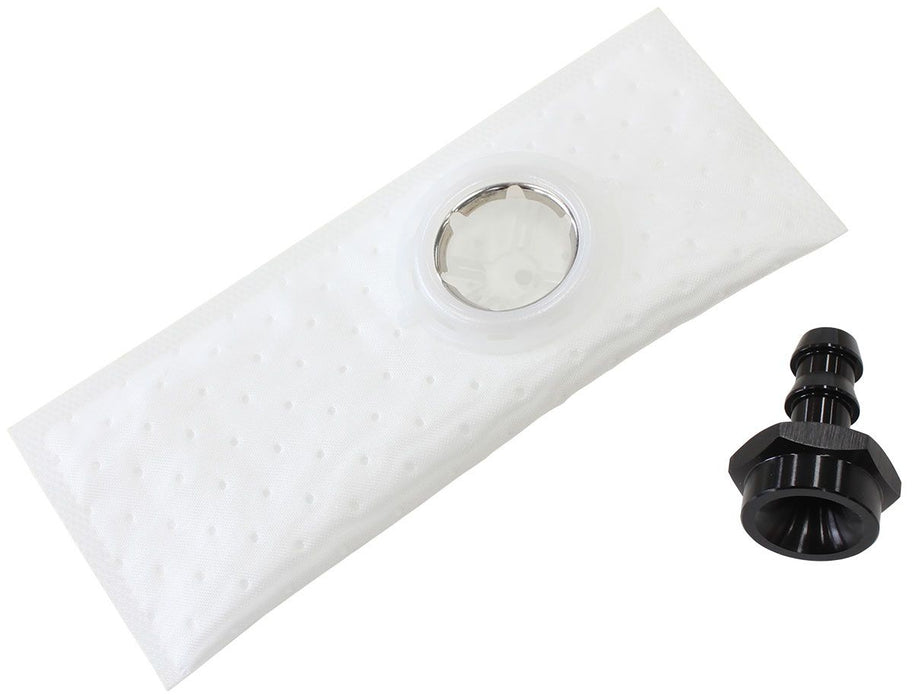 AF64-2171BLK FUEL PUMP INLET SCREEN ADAPTER KIT SUITS 40mm PUMPS ...