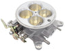 Cast Aluminium 4 Barrel 1000cfm Throttle Body, Natural Cast Finish. Suit 4150/4500