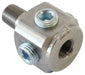 BLOCK TEE ADAPTOR STAINLESS STEEL BSP TO NPT 1/8" TO 1/8"